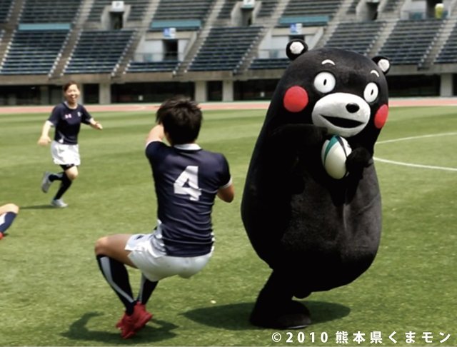 「くまモンがラグビーに初TRY！！！」プロモーションビデオ公開